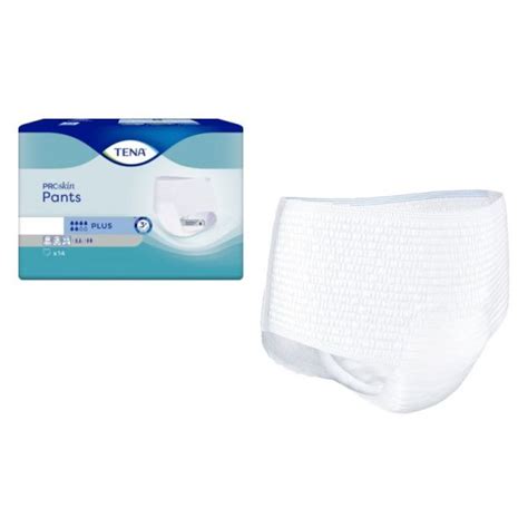 Tena Pants Proskin Plus Slips Absorbants Fuite Urinaire Moyenne