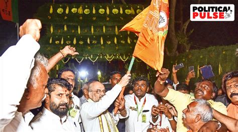 Amit Shah Launches Annamalais Padyatra Key Nda Allies In Tamil Nadu