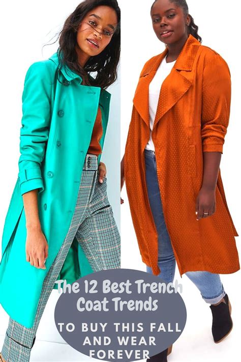 The 12 Best Trench Coat Trends To Buy This Fall And Wear Forever Coat