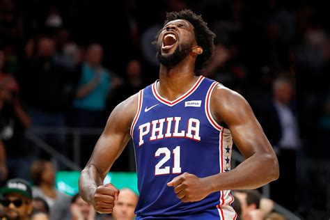 Watch the Viral Moment Joel Embiid Finds Out He's NBA MVP - Newsweek