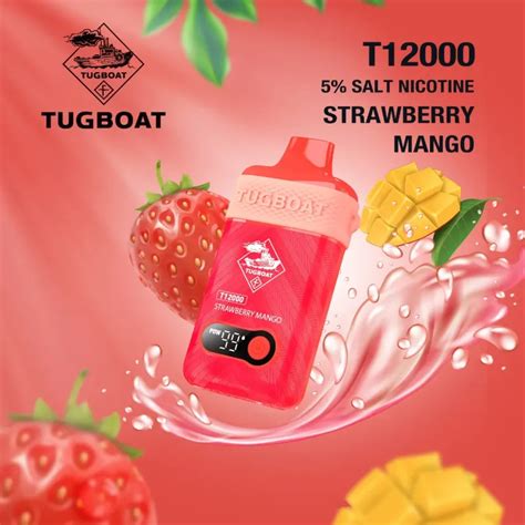 Strawberry Mango Tugboat T The Best Disposable Vape In Nairobi