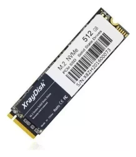 Ssd M 2 Nvme 512 Gb Xraydisk Parcelamento Sem Juros