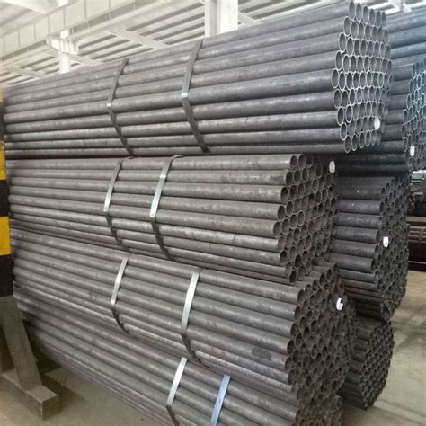 Cold Rolled Galvanized Precision Black Carbon Steel Seamless Pipes For