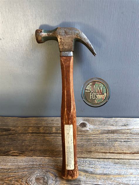 Craftsman Hammer Vintage Etsy