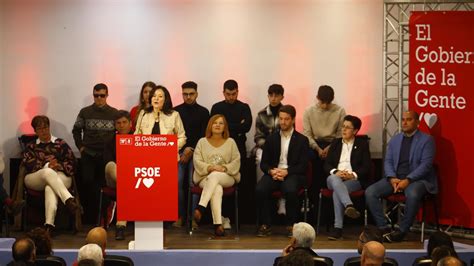 La Presentaci N De Antonio Hurtado Como Candidato Del Psoe A La