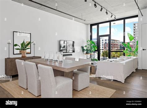 Luxury condominium interior Stock Photo - Alamy