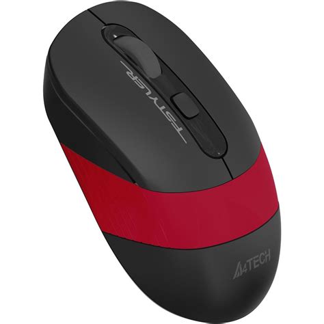 A4Tech Fstyler FG10S 2 4G Wireless Mouse Red Black Price In Pakistan