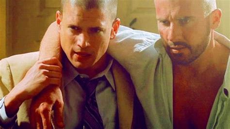 Michael Scofield And Lincoln Burrows Hey Brother Prison Break