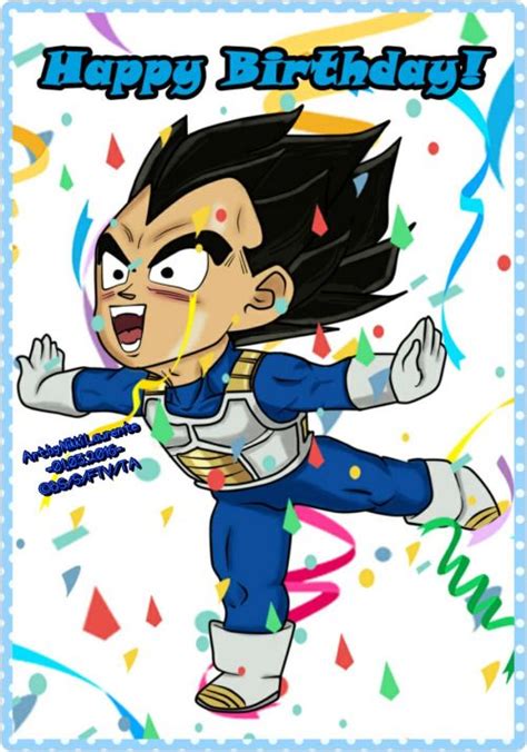 Introducir Imagen Feliz Cumplea Os Vegeta Viaterra Mx