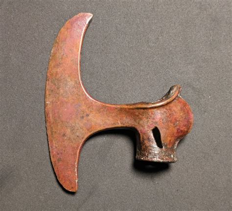 Elamite Bronze Axe Head 14 Cm Catawiki