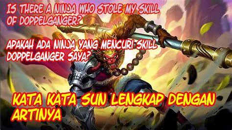 Kata Kata Hero Sun Lengkap Dengan Artinya Mobile Legend Indonesia