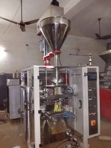 Three Phase Automatic Collar Type Ffs Machine With Servo Auger Filler