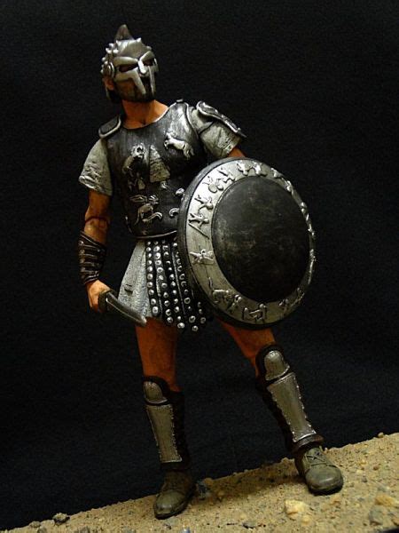 Maximus Decimus Merridius The Gladiator Gladiator Custom Action Figure