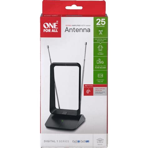 One For All Amplified Indoor Tv Antenna Jb Hi Fi