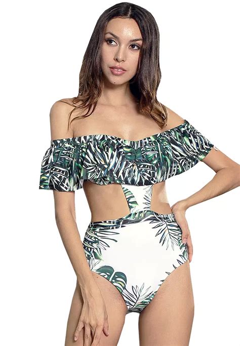 Buy LYCKA LWD7153 European Style Lady Bikini Set Green 2024 Online