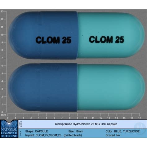 CLOMIPRAMINE HCL 25MG - RX Products