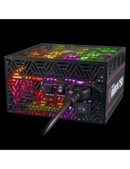 Gamdias Alimentatore Kratos M1 750b 750w Neon Flex Rgb 80 Plus Bronze