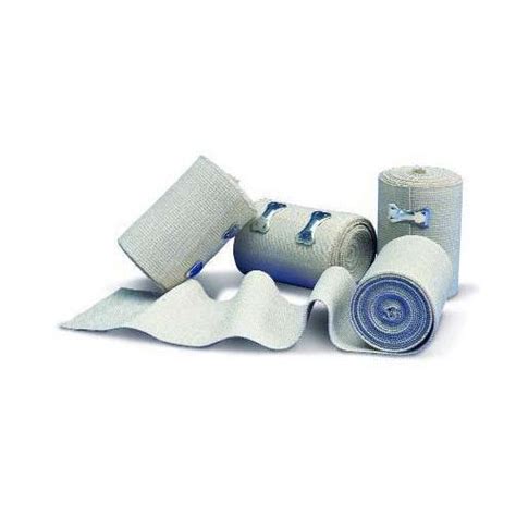 Compression Bandage 4 Inch X 5 Yard Standard Compression Single Hook