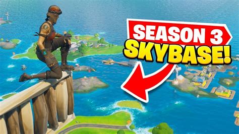 How To Skybase In Fortnite Youtube