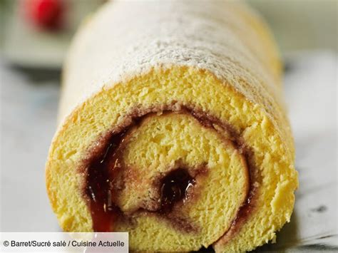 Gâteau roulé facile découvrez les recettes de Cuisine Actuelle