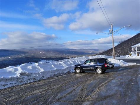 Hairpin Turn On Mohawk Trail North Adams Ma