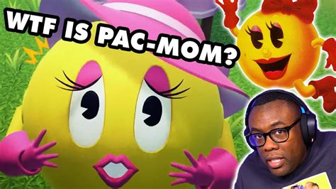 Why Ms Pac Man Is Now Pac Mom I Try To Explain Youtube