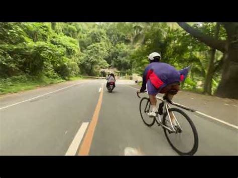 Mabitac Laguna Fixedgear Descent Ratio Youtube