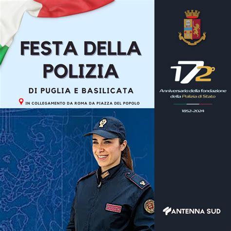 172 Anniversario Della Festa Della Polizia La Diretta Integrale Su