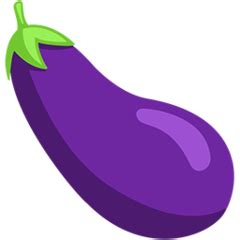 Emoji Berinjela Png Etiqueta De Mensagens De Texto Vegetal Berinjela