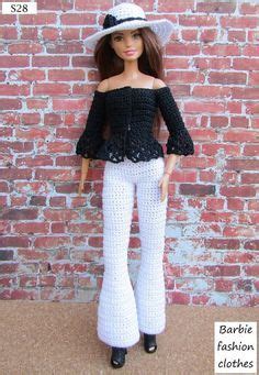 Coisas Que Gosto Crochet Barbie Patterns Barbie Dress Pattern