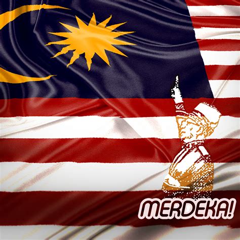 Merdeka Merdeka Malaysia Art Malaysia Art Iphone Wallpaper Sea Images