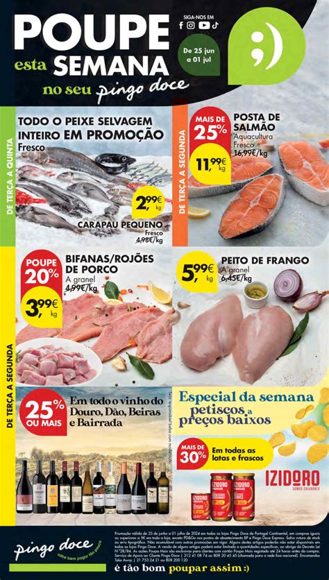 Antevisão Folheto PINGO DOCE Lojas Pequenas Promoções 25 junho a 1