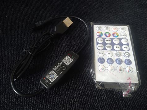 Usb Bluetooth Pixel Controller V V V Rgb Led Strip Bt Spi Music