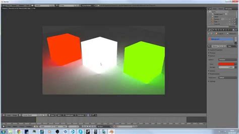 Blender Tutorial Make Object Emit Light Cycles Render Youtube