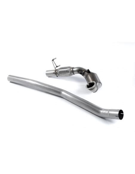 Bajada Milltek Turbo Downpipe Con Catalyst Sport Hi Flow Catalyst Sport