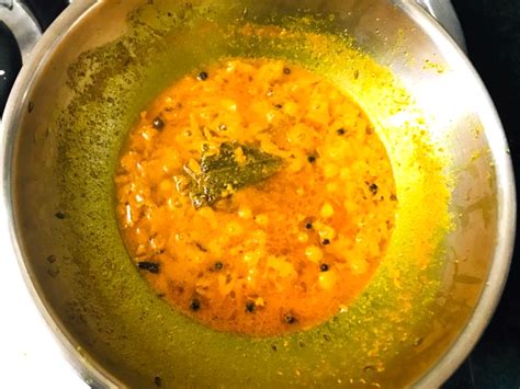 Rajasthani Kachhi Haldi Matar Sabzi Green Peas Turmeric Curry