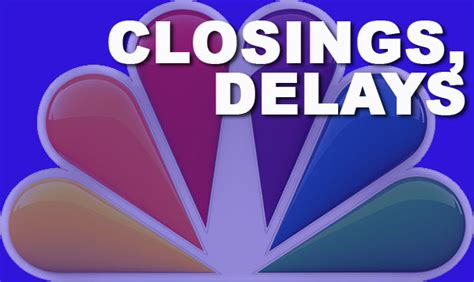 Closings and Delays – NBC4 Washington