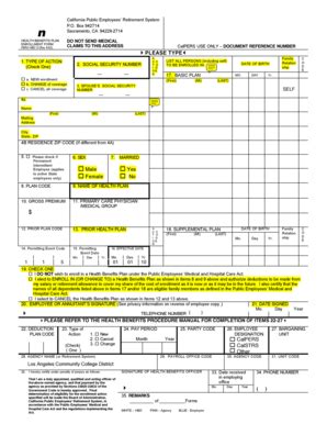 Fillable Online Laccd Health Benefits Plan Enrollment Form Los