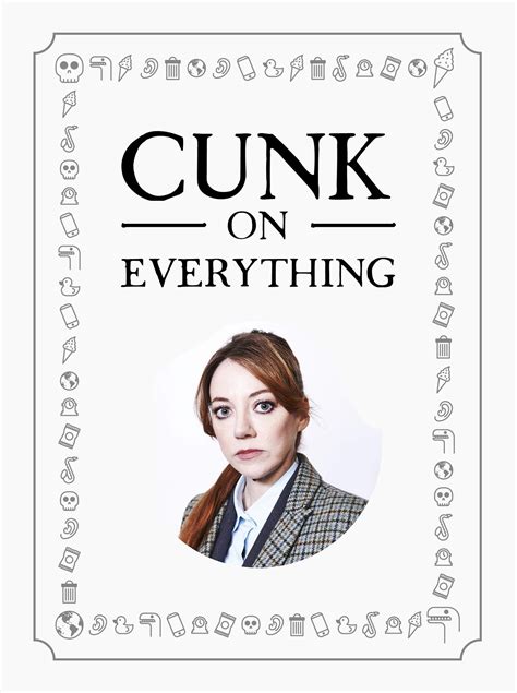 Cunk On Tv Series 2018 2022 Posters — The Movie Database Tmdb