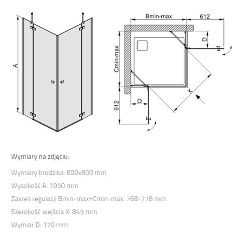 Sanplast Free Line 600 260 0200 42 211 Kabina Prostokątna Domni pl