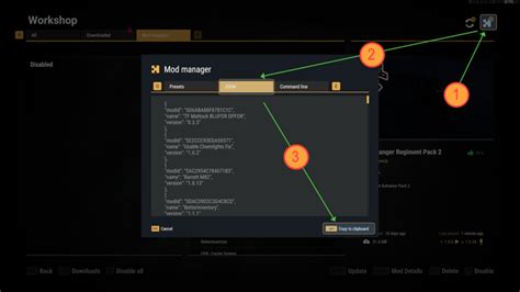 How To Install Mods Workshop Scenarios On Arma Reforger Server