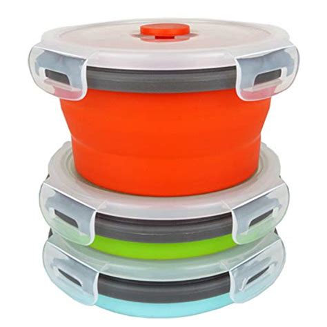 Best Collapsible Bowls With Lids