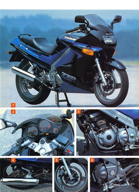 Kawasaki Gpx 250r Ex250 Ninja Zzr 250 1996 97 Technical