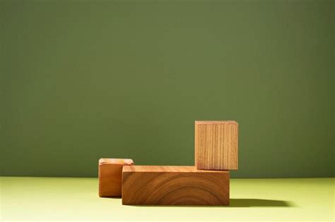 Premium Photo Close Up Of Wooden Blocks On Table