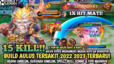 Terbaru Build Aulus Tersakit Item Aulus Paling Sakit