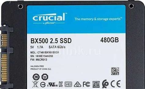 Ssd Crucial Gb Festima Ru