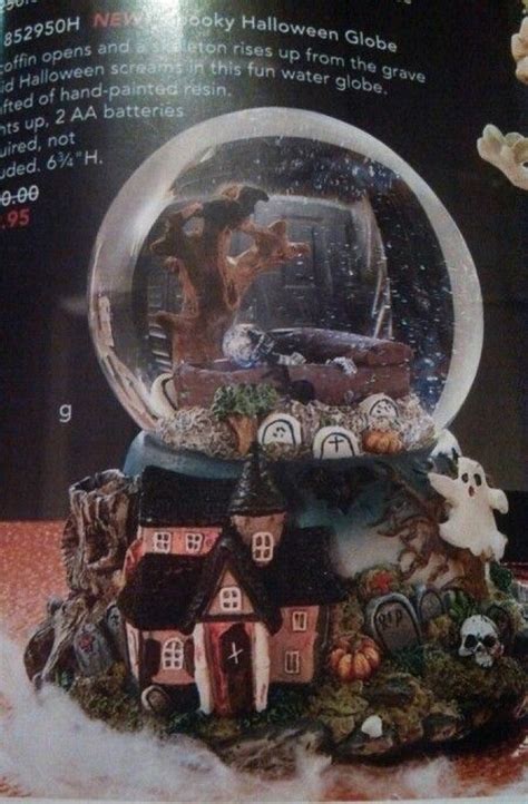 231 best images about Halloween snow globes on Pinterest | Disney ...