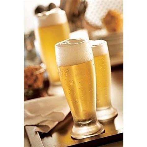 Jogo 6 Copos Tulipa Para Cerveja Chopp 300ml Vidro Nadir Munich