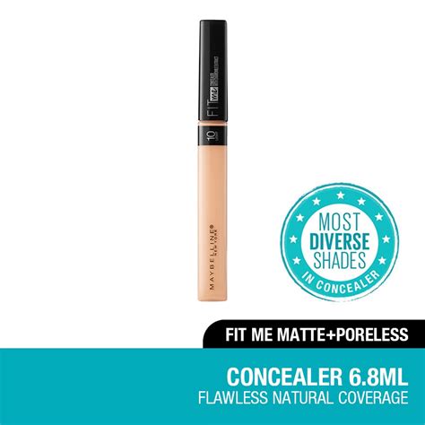 Maybelline Fit Me Concealer 10 Light Watsons Malaysia