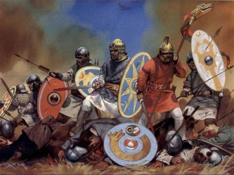 Anglo Saxon Warriors Things You Should Know Artofit